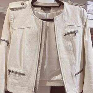 Alice + Olivia Faux leather jacket